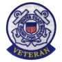Coast Guard Veteran Patch