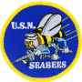 U.S.N. Seabees Patch