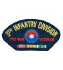 9th Infantry Division Vietnam Veteran Hat Patch
