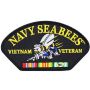 Navy Seabees Vietnam Vet. Patch