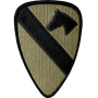Cavalry Division Scorpion Patch with Fastener