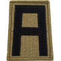 1st Army Scorpion Patch with Fastener