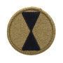 7th Infantry Division Scorpion OCP Patch with Fastener