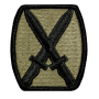 10th Mountain Division Scorpion Patch w/ Fastener