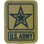 Army Of One Star Scorpion OCP Patch with Fastener