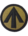 Military Traffic Management Company Scorpion Patch with Fastener