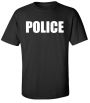 POLICE T-Shirts - Double Sided