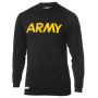 Long Sleeve Army Physical Fitness T-shirt