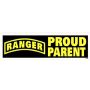 Ranger Proud Parent Bumper Sticker