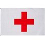 Red Cross Flag 3'x5'