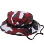 Red Camo Boonie Hats