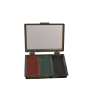 Camouflage Face Paint 3-Color Compact