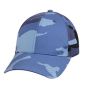 Sky Blue Camo Baseball Hat Cap