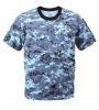 Sky Blue Digital Camo T-Shirt