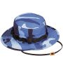 Sky Blue Camo Boonie Hats