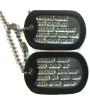 Stamped Dog Tags