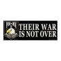 Pow*Mia Their War Is Not Over Sticker