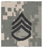 Sew on Army Staff Sgt Rank
