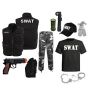 Swat Team Kids Costume