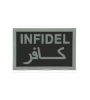 Infidel Morale Decal
