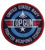 Top Gun Fighter Weapons School Pilots Patch