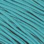 100Ft Type III 7 Strand Teal 550-Nylon Paracord Mil Spec Parachute Cord