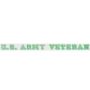 US Army Veteran Window Strip Decal Sticker