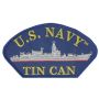 US Navy Tin Can Patch