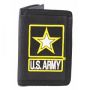 US Army Star Logo Trifold Wallet 