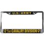 1st Cavalry Division License Plate Frame