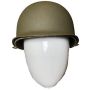 US Military Style M1 Steel Pot Helmet and Liner