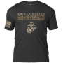 USMC Camo Text T-Shirt