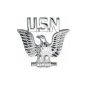 USN w/Eagle Lapel Pin