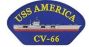 USS America Patch