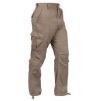 Khaki Vintage Paratrooper Fatigue Pants