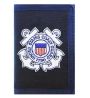United States Coast Guard Tri Fold Wallet with Logo