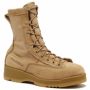 Cold Weather Tan Insulated Waterproof Combat Boot