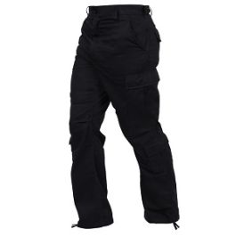 Surplus Cargo Pants in Black