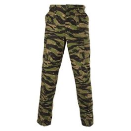 Vietnam Tiger Stripe 100% Cotton Ripstop BDU Pants