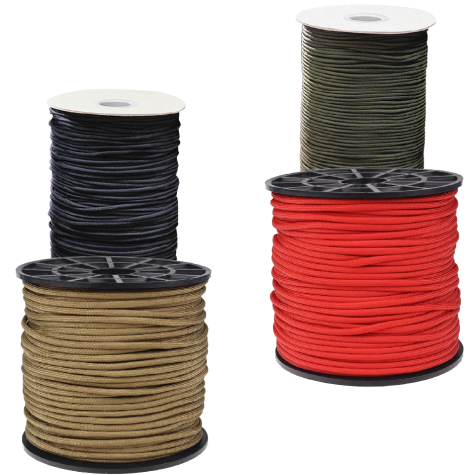 Buy 1000Ft Type III 7 Strand 550-Nylon Paracord Mil Spec Parachute Cord at  Army Surplus World