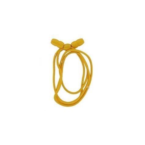 Army Hat Cord: Enlisted-gold rayon w/yellow acorns