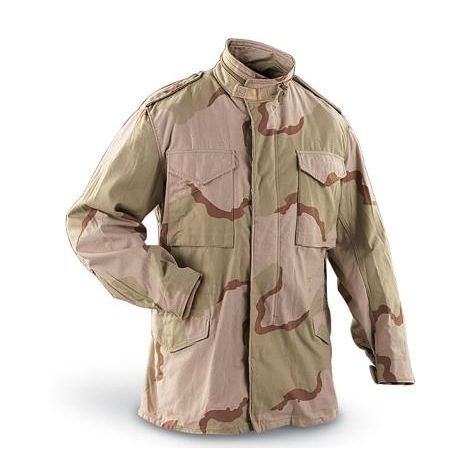Desert store field jacket