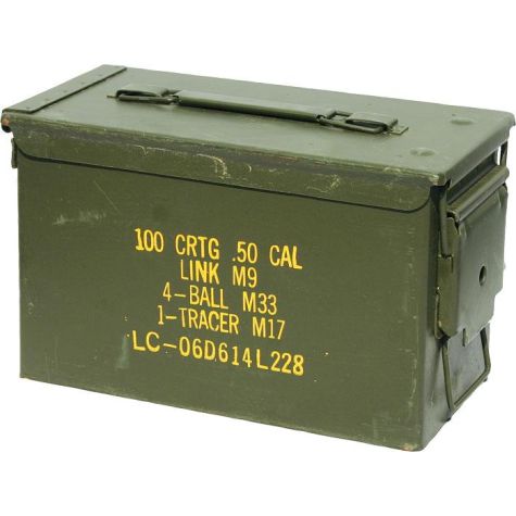 AMMO CANS & BOXES - Smith Army Surplus