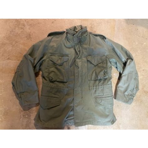 Used m65 field jacket olive drab hot sale
