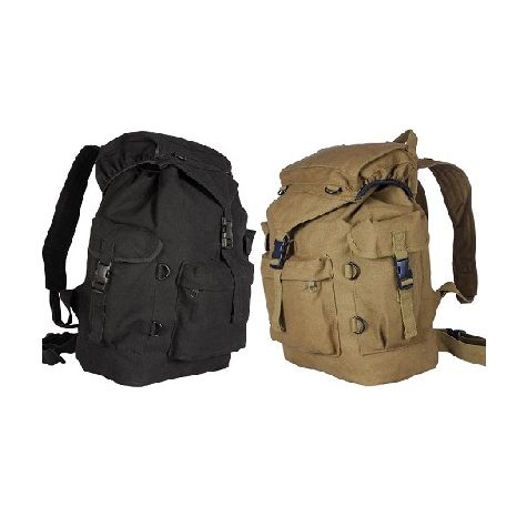 Buy Heavyweight Canvas Rucksack Backpack Army Surplus World
