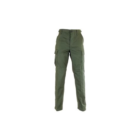 Shop Relaxed Fit Zipper Olive BDU Pants - Fatigues Army Navy