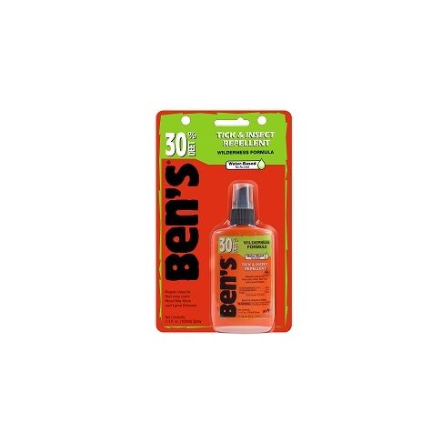 Ben's 30% Deet Wilderness Insect Repellent Pump Spray | MEC