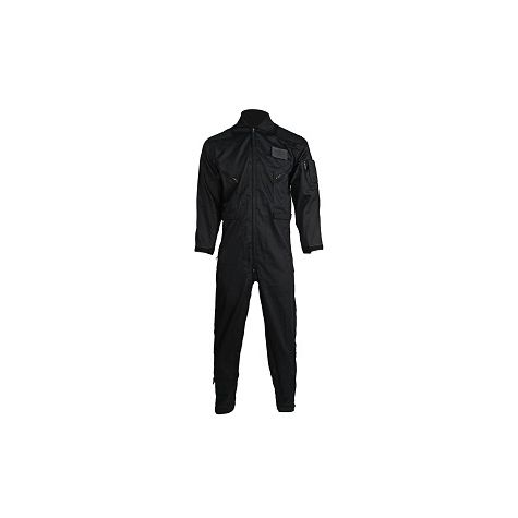 Tru-Spec 27-P Basic Poly-Cotton Flight Suit (Color: Black /  XLarge-Regular), Tactical Gear/Apparel, Combat Uniforms -  Airsoft  Superstore