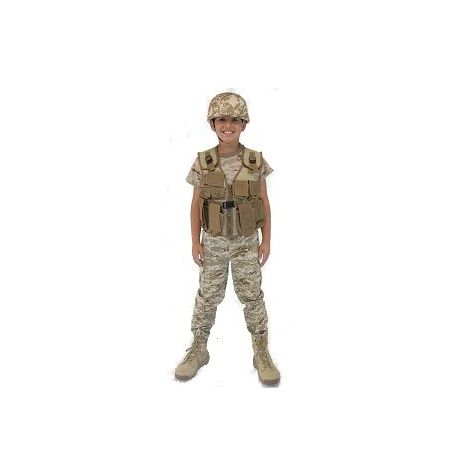 Army Surplus - Kids Desert Digital Camo Uniform Desert Digital Camo null Desert Digital