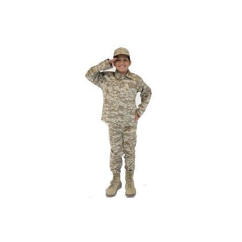  Army Costume for Kids Soldier Costume Military Costumes for  Boys-LDesert-M : Clothing, Shoes & Jewelry